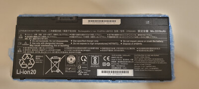 ORIGINAL Fujitsu FPB0338S FPCBP531 CP778924-01 50Wh Akku Batterie Lifebook NEU