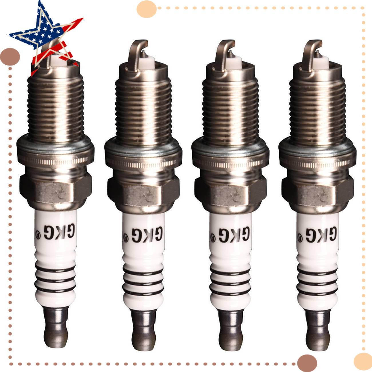 4Pcs Iridium Spark Plug Fits Honda Accord CR-V Acura 2002-2011 9807B5617W S