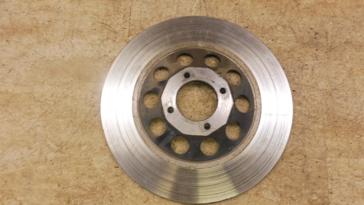 1976 Kawasaki KZ400 Twin K226-2) front brake rotor disc | eBay