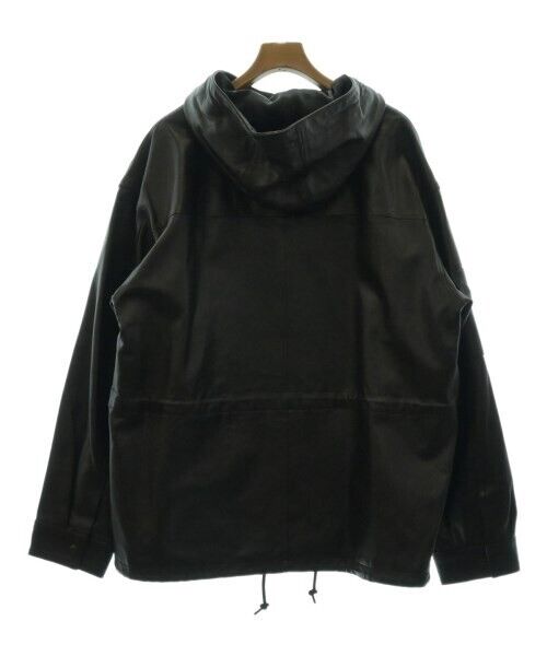 ジャケット・アウター 18aw supreme leather anorak box logo Supreme Leather Anorak (FW18) - $698