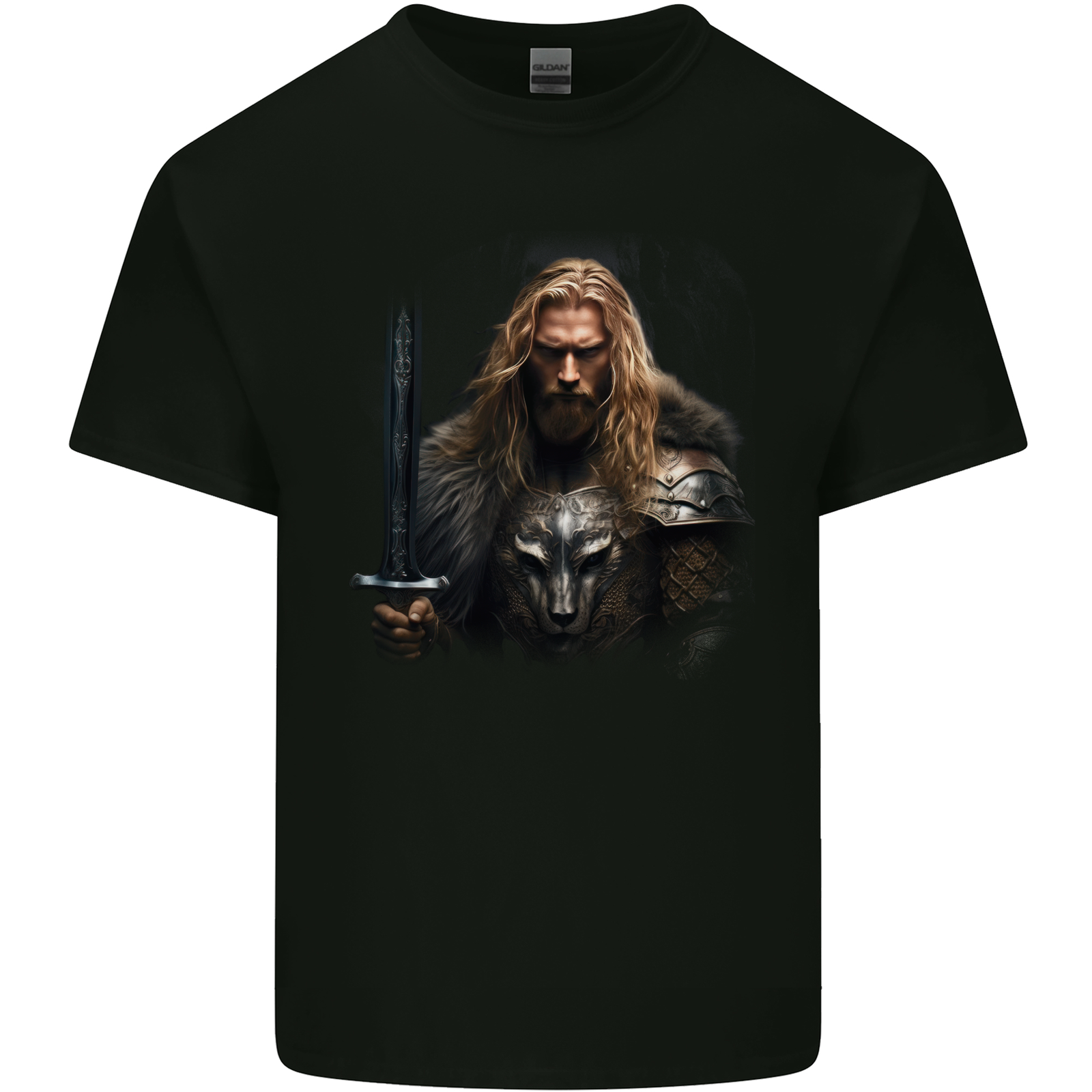 The Mighty Thor Viking Warrior Mens Cotton T-Shirt Tee Top