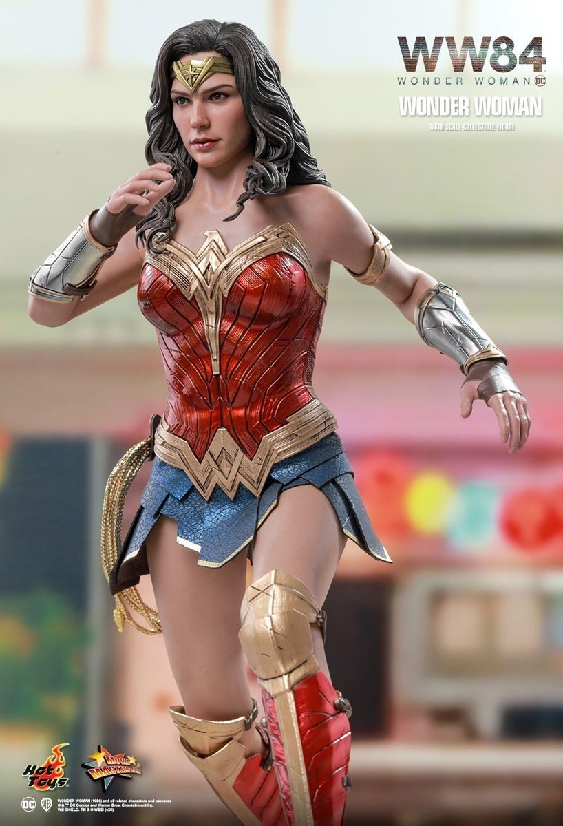 HOT TOYS MMS584 WONDER WOMAN 1984 WONDER WOMAN 1/6TH SCALE