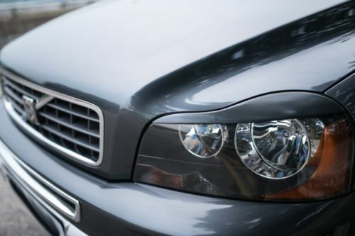 VOLVO XC-90 XC 90 Cejas Faros Alerón, Plástico ABS Original NUEVAS Tapas - Imagen 2 de 6