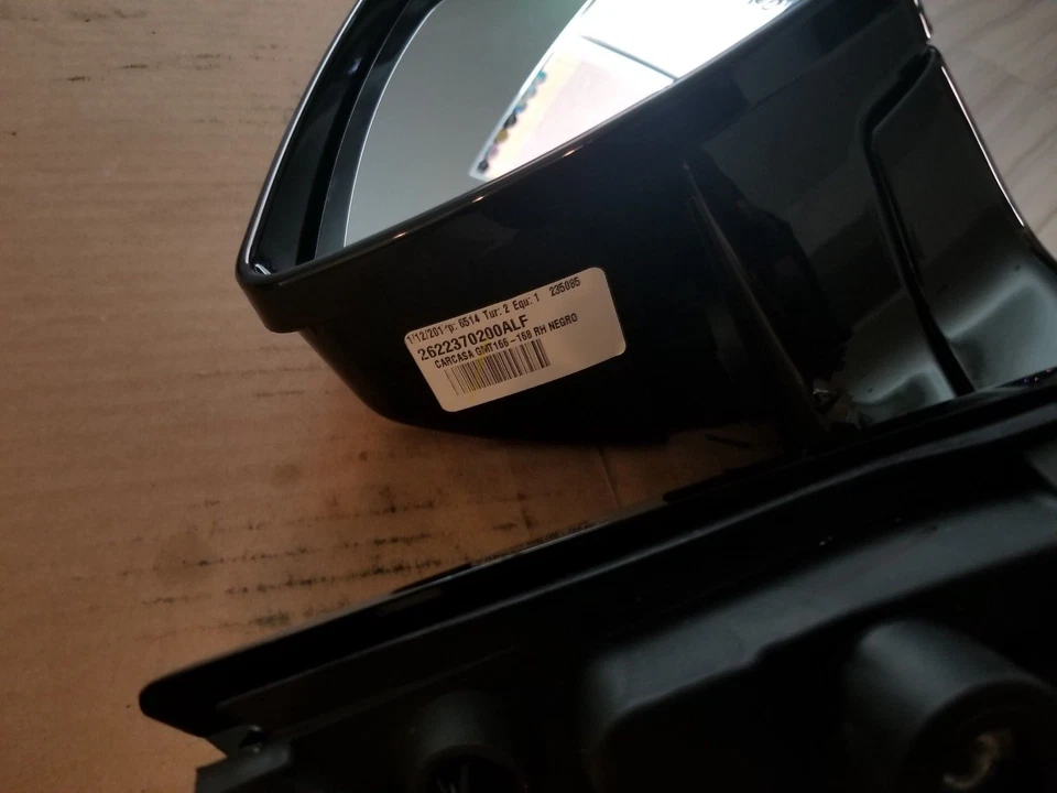 Espejo retrovisor eléctrico lado derecho del pasajero OEM para Cadillac SRX P/N 20953692 10-15 Foto 2 de 4