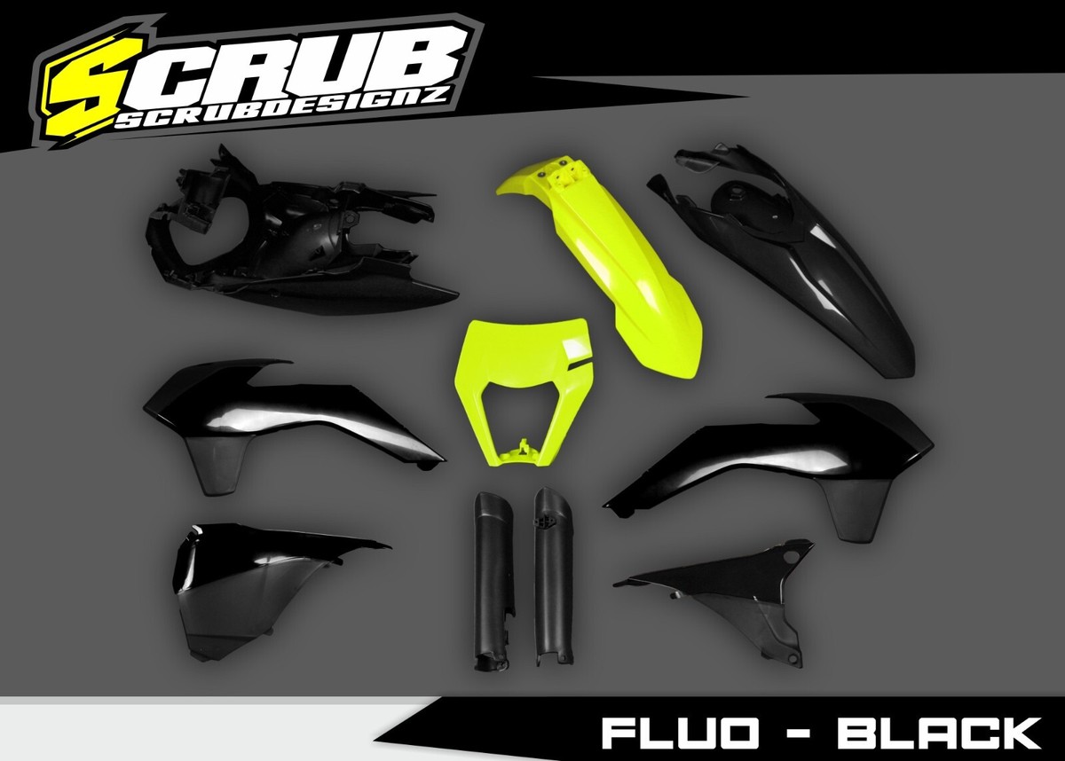 【純正】KTM EXC EXC-F カウルパーツセット KTM 2014 2015 EXC EXC-F XC-W XCF-W Restyle plastics kit + fork