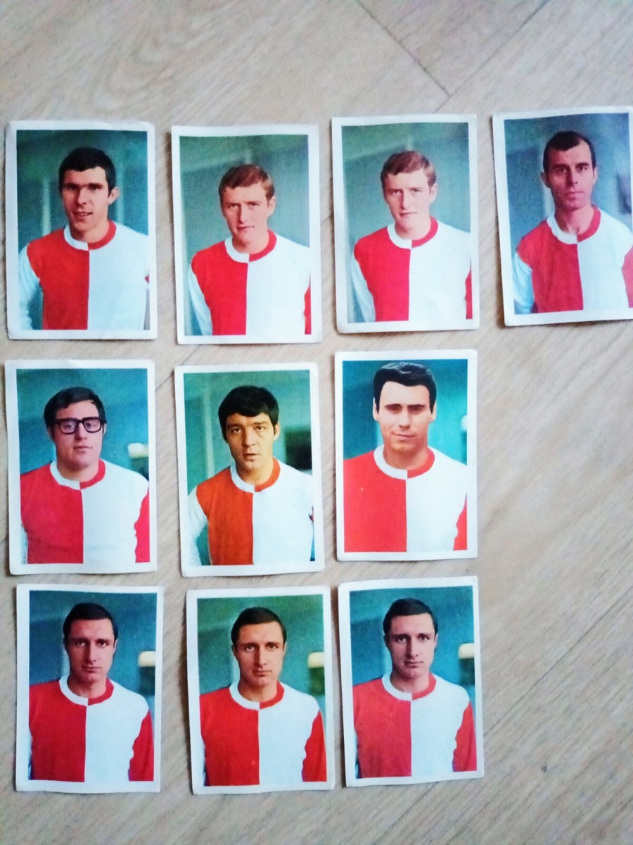68 Van Hanegem RC #79 Wim Jansen Moulijn Israel Vanderhout 68 Van Hanegem RC #79 Wim Jansen Moulijn Israel Vanderhout