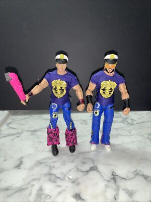 WWE Elite Tyler Breeze and Fandango Breezango Series 61 Mattel
