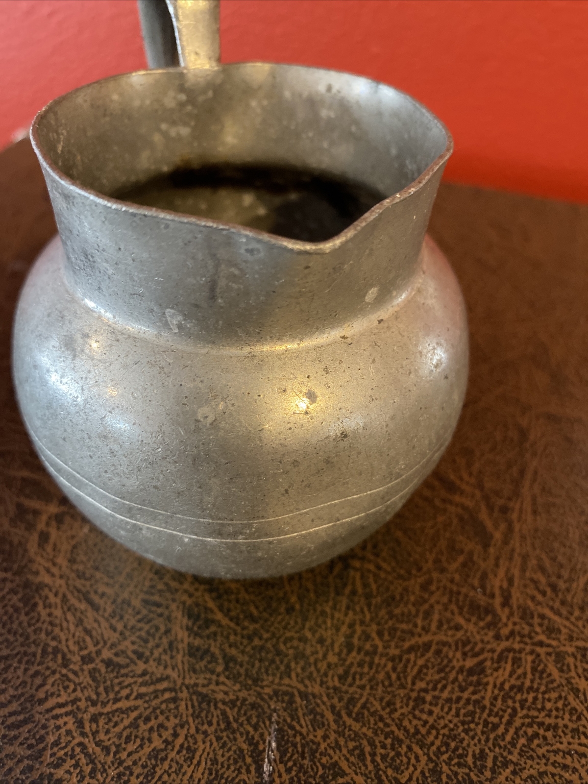 Vintage Concord Pewter Coffee Creamer Pitcher 650 eBay