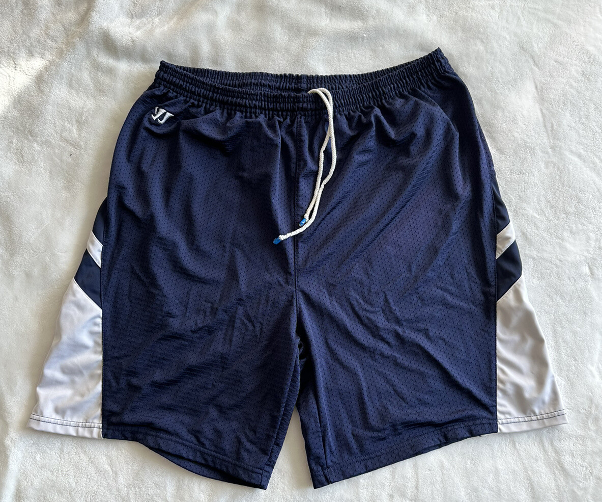 Warrior All Hail Shorts Blue & White Size Extra L… - image 1