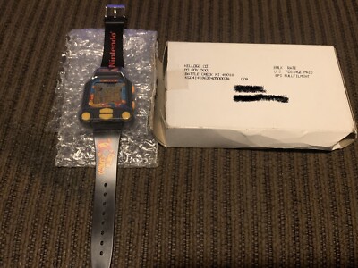 Rare Nelsonic New Old Stock Nintendo Donkey Kong Game Watch In
