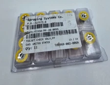 (QTY 12) Spraying System TeeJet Polypropylene Strainer 4193A-PP-20-80SS