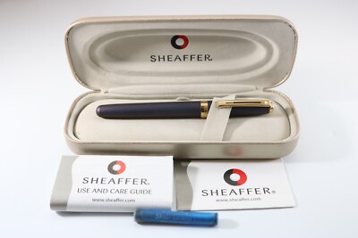 Vintage Sheaffer Prelude teilweise lila Nr. 9121 Medium Füllfederhalter, GT