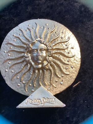 Vintage Gold Laurent Perrier Sunburst  Grand Siecle Candle