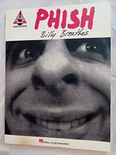 Phish Songbook Billy Breathes Recorded Versions Transcriptions Notes and Tabs
