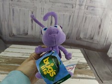 Disney bugs life Dot purple bean bag sound beanie plush toy