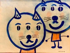 Water Color painted original and unique 