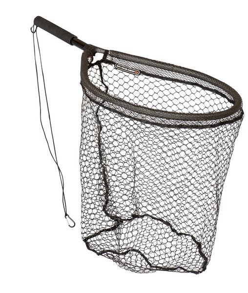 Savage Gear Pro Finezze Rubber Mesh Net L 46X56X65Cm Kajak Watkescher Schwimmend-image