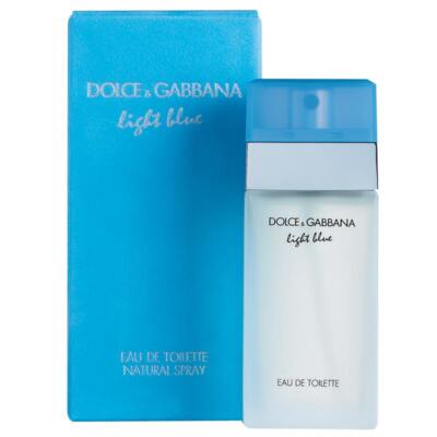 Dolce & Gabbana Light Blue オードトワレ　100ml Dolce and Gabbana Light Blue EDT for her 100mL | eBay