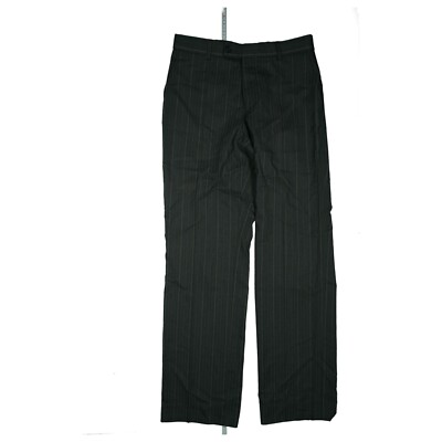 ALBERTO Kevin Men stretch chino Regular Business Stoff Hose 46 W30 L32 Grau NEU
