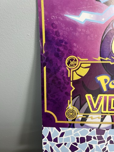 Pokémon Scharlachrot Violett Nintendo Switch Walmart Promo Poster (RAR) 24’’by 11’’ - Bild 6 von 13
