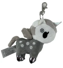 Toki Mochi Sky Unicorno Snowballs Tokidoki Enchanting Stuffed Plush Keychain