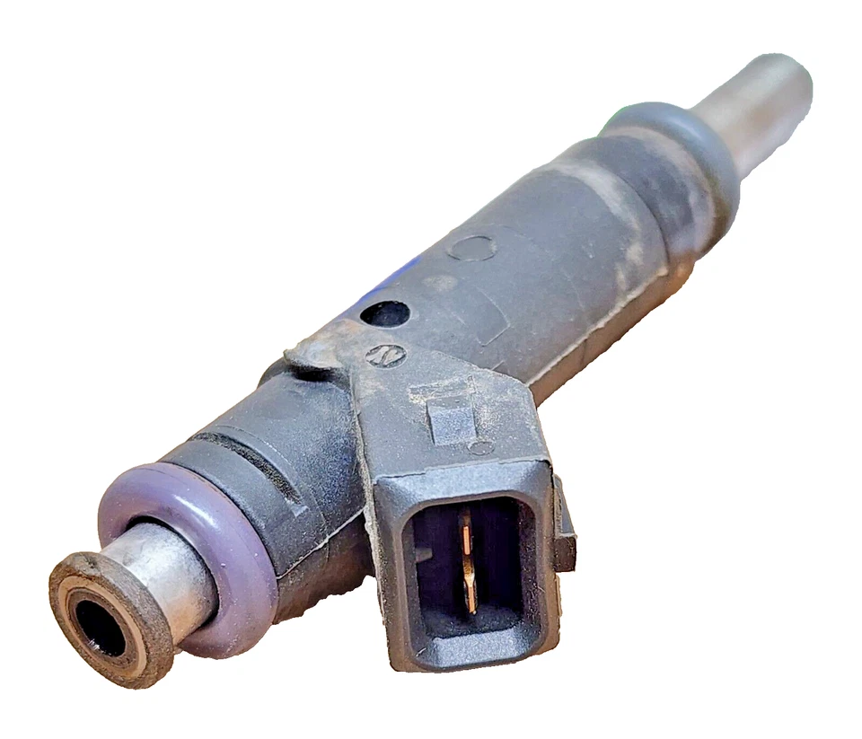 2004-2007 宝马 545i 645Ci 4.4L V8 原始设备制造商燃油喷射器 7523423 — 第 4/4 张图片