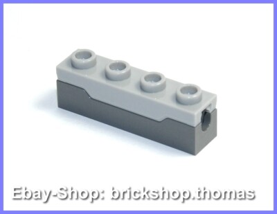 Lego Spring Shooter - 15301c01  Projectile Launcher Dark Bluish Gray - NEU / NEW