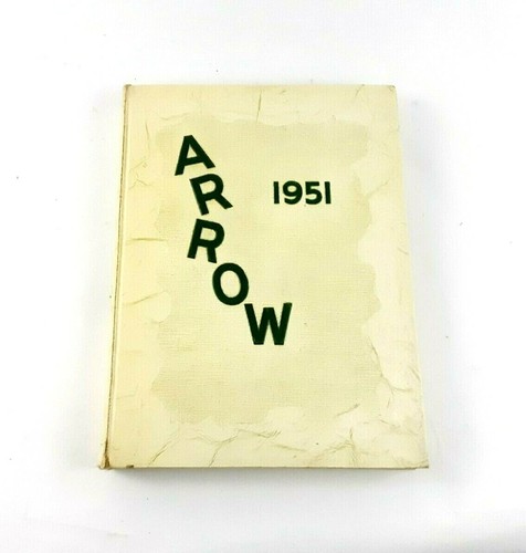 1951 Arrow Yearbook Annual Bethany Peniel College Lots of Autographs OK. USA - Picture 2 of 12