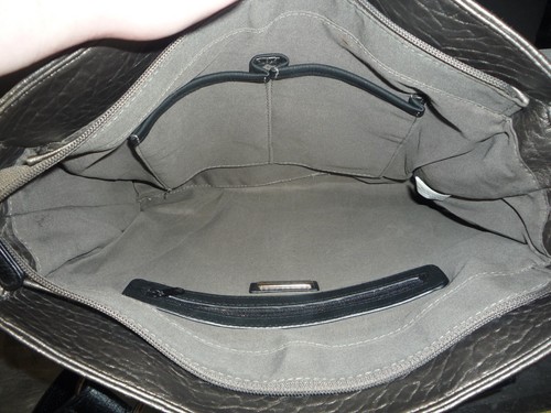 NWOT Rosetti Black & SIlver Pebbled Purse Handbag Shoulder Bag - Picture 13 of 21