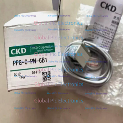 #ad 1PCS NEW FOR CKD Pressure Sensor PPG C PN 6B1 $156.66