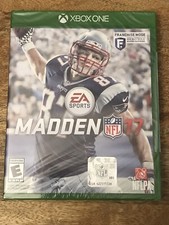 Madden NFL 17 For Xbox One - Microsoft Xbox One New & Factory Sealed.