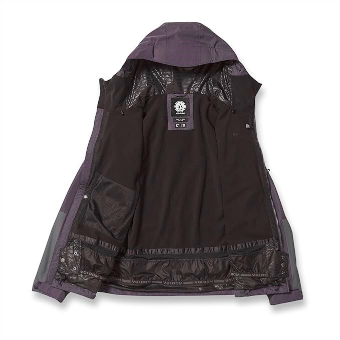 VOLCOM Men's NIGHTBREAKER SNOW '24 Jacket - Purple - Size