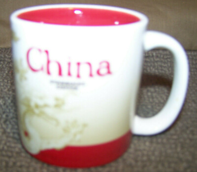 China Starbucks  Mini mug cup Espresso 3oz fl 2009 Collector Series