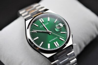 Citizen Automatic Sapphire Glass Mens Watch NJ0150-81X | eBay