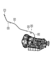 New Genuine Mopar Bolt Hex Flange Head 2007-2...