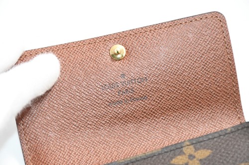 Louis Vuitton Multicles 6 Llave Monedero Funda Monograma M62630 MINT - Picture 10 of 17