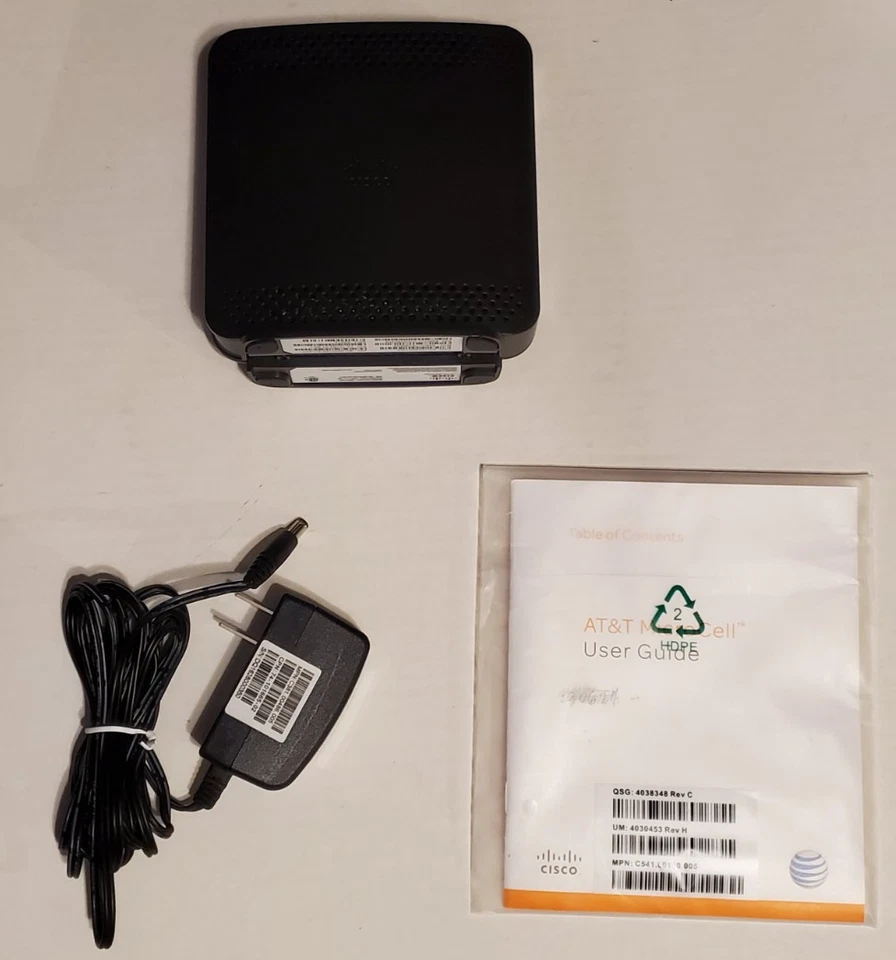 AT&T Microcell by CISCO Model DPH154 *USED, BOX INCLUDED* - Image 2 of 4