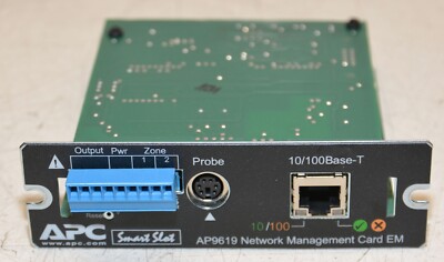 APC Schneider AP9619 Network Management EM