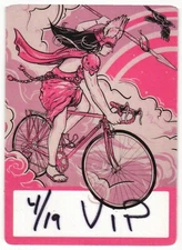 Atmosphere Concert Backstage Pass