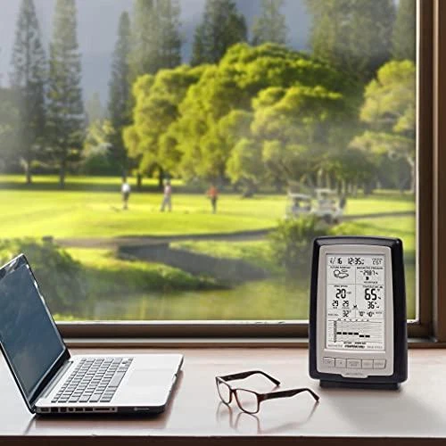 AcuRite Notos (3-in-1) Weather Station with Wind, Temperature, and Humidity - Image 4 of 4