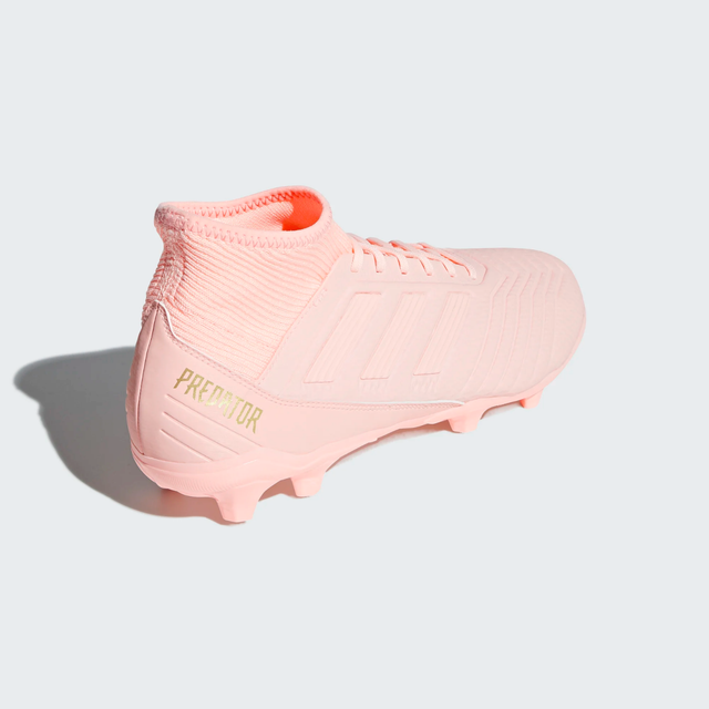 adidas men's predator 18.3 fg soccer cleats pink