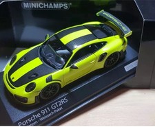 Porsche 911 Gt2 Rs Acidgreen Grun Weissach Paket 1 100 Minichamps