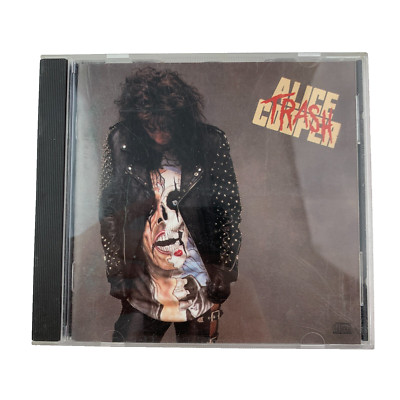 Alice Cooper Trash EK 45137 CBS Records 1987 CD Preowned Sony