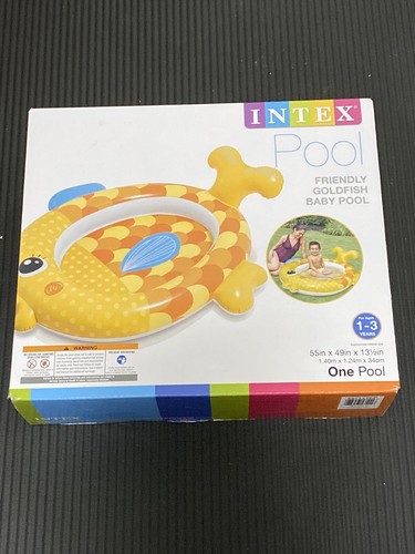 Intex Friendly Goldfish Baby Above Ground Pool - Picture 2 of 4