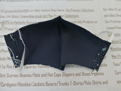 LEVI'S Fabric Face Mask Unisex Asstd Reusable Hygienic Size-LARGE Cover BNWOT - Picture 17 of 17