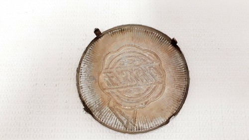 1949 Chrysler Imperial 1yr Only wheel cover center badge cloissone OEM - Picture 10 of 11