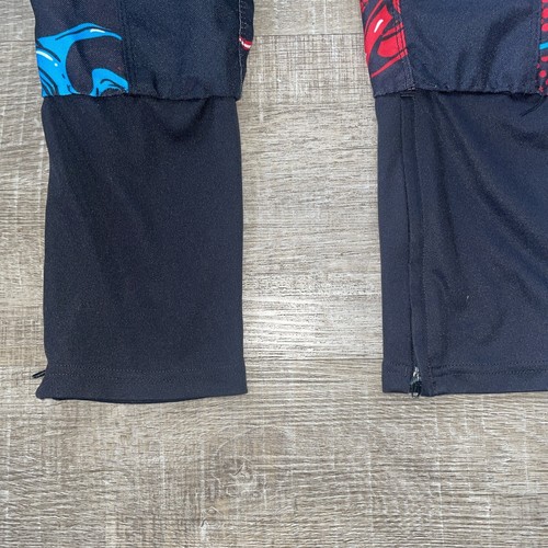 Motocross motorcycle Element Series Youth Red Black Blue Racing Pants - Picture 6 of 11