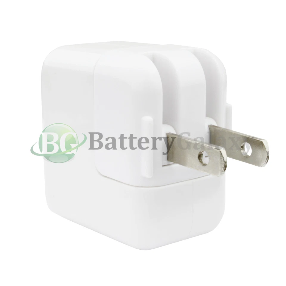 HOT USB Battery Home Wall Charger+Cable Cord for TAB TABLET Apple iPad 2 2nd GEN - Image 2 of 4