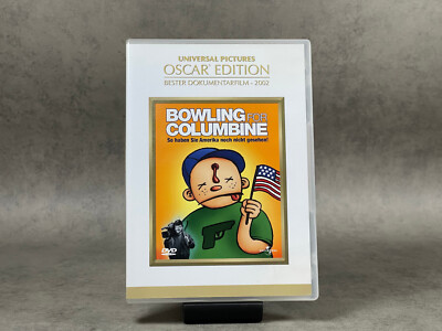Bowling for Columbine So haben sie Amerika noch nicht gesehen! Oscar Edition DVD