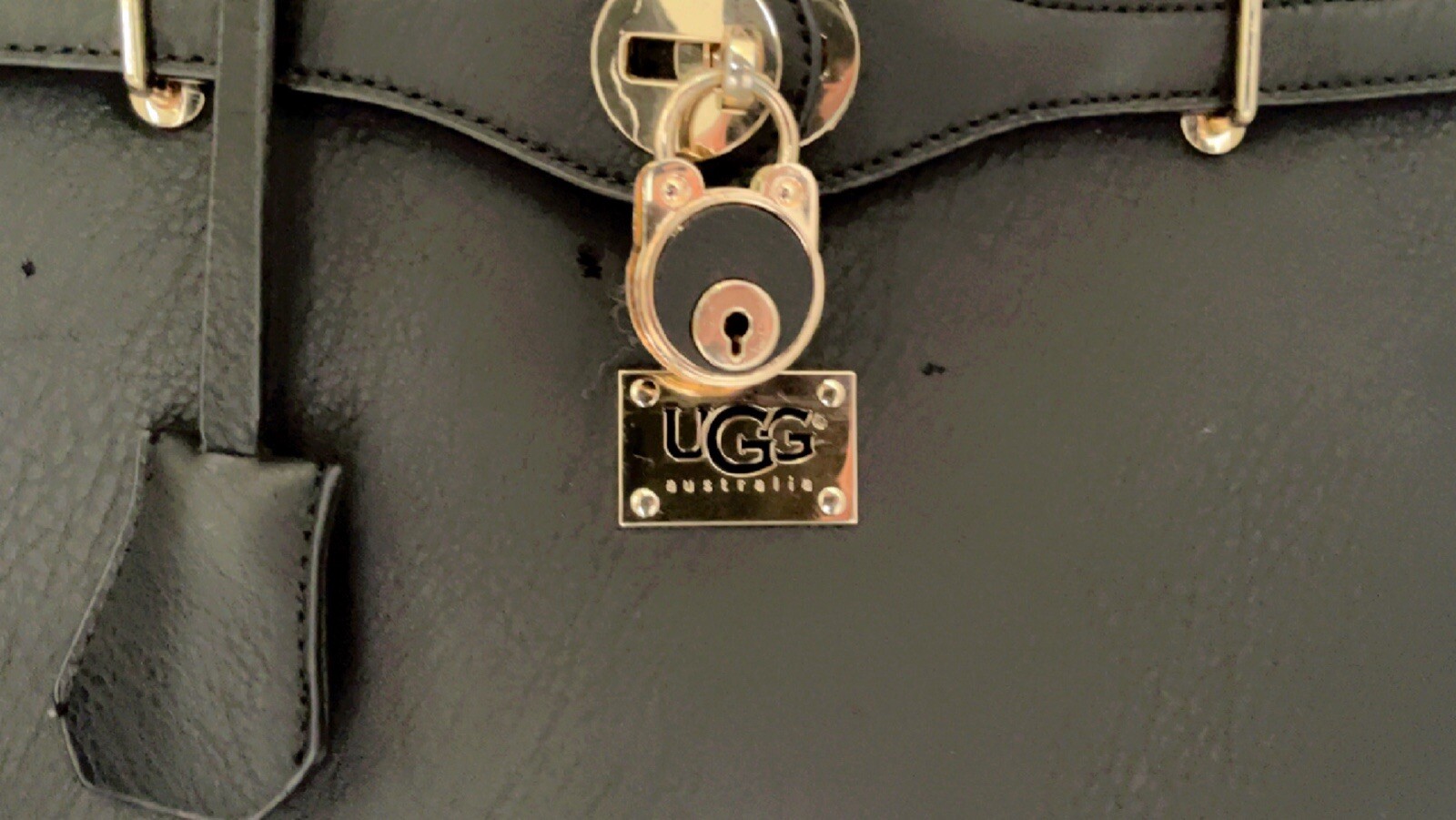Ugg Slippers And Bag image 4
